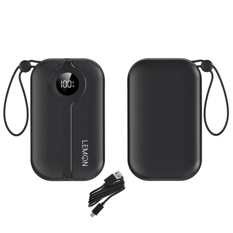 Powerbank Q8 z wyświetlaczem LED
